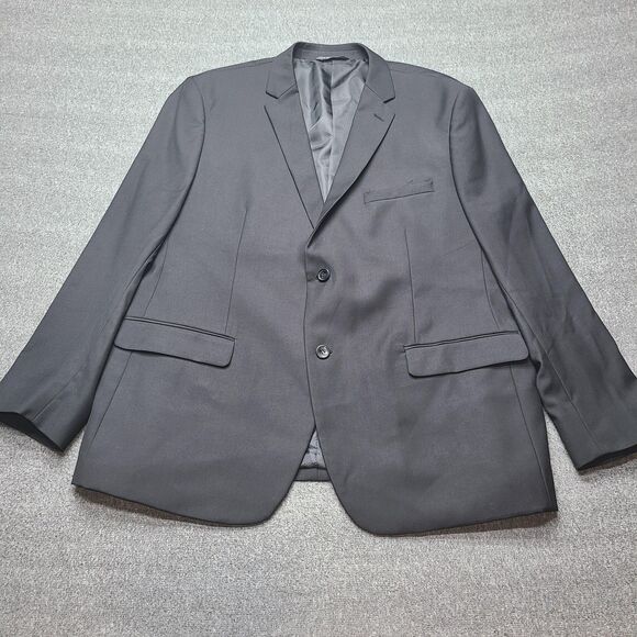 Caravelli Blazer Jacket Mens 50R Slim Fit Two Button Harry Suit Coat - Picture 1 of 11